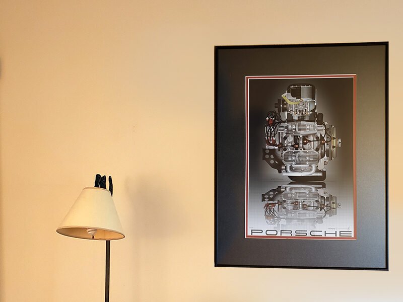 Porsche Type 547 Fuhrmann Motor