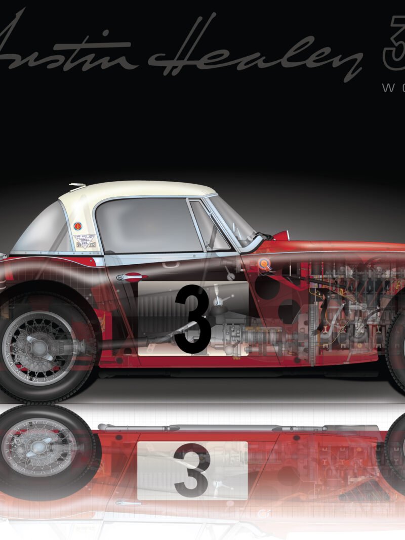 Austin-Healey 3000 Works Rally