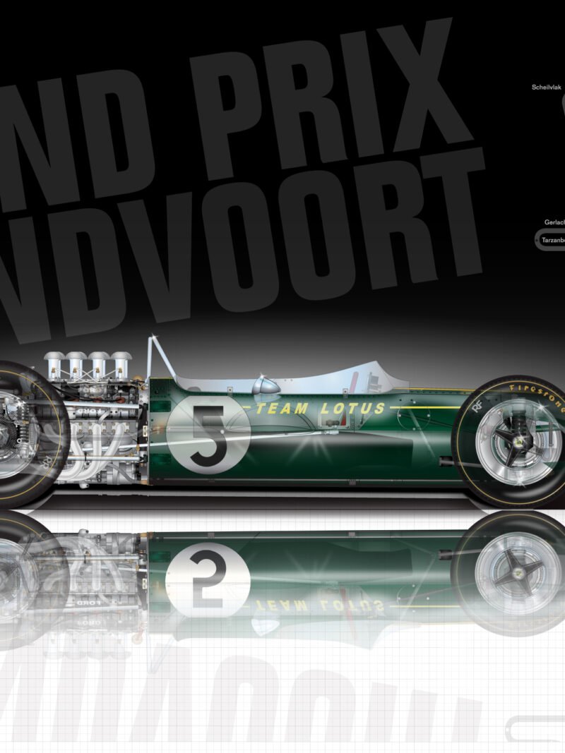 Lotus 49 Ford Cosworth DFV