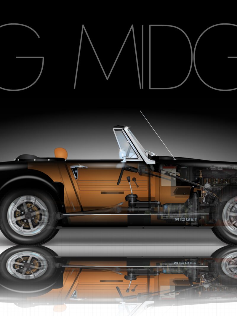 MG Midget MKI - 1500