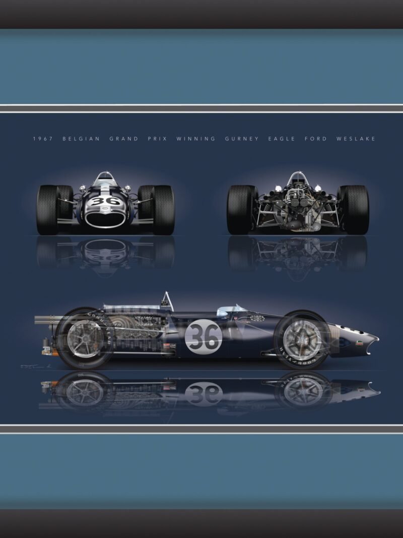 Blue #2—1967 Gurney Eagle Weslake