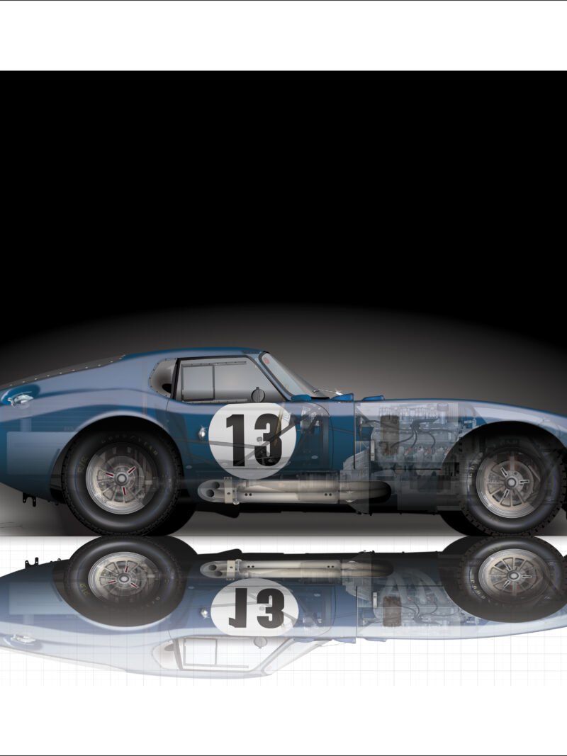 #13 Cobra Daytona