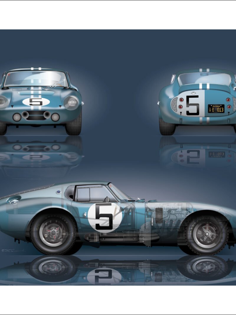 # 5 Cobra Daytona