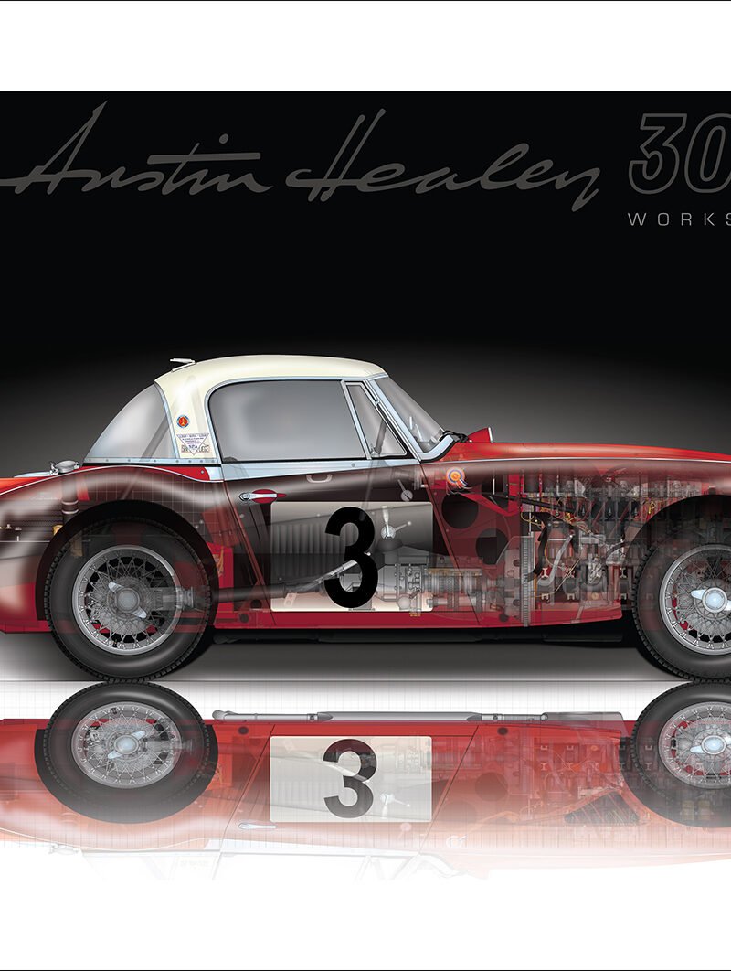 Austin-Healey 3000 Rally