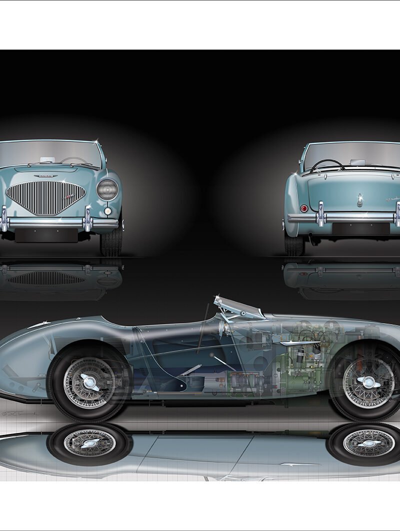 Austin-Healey 70th Anniversary