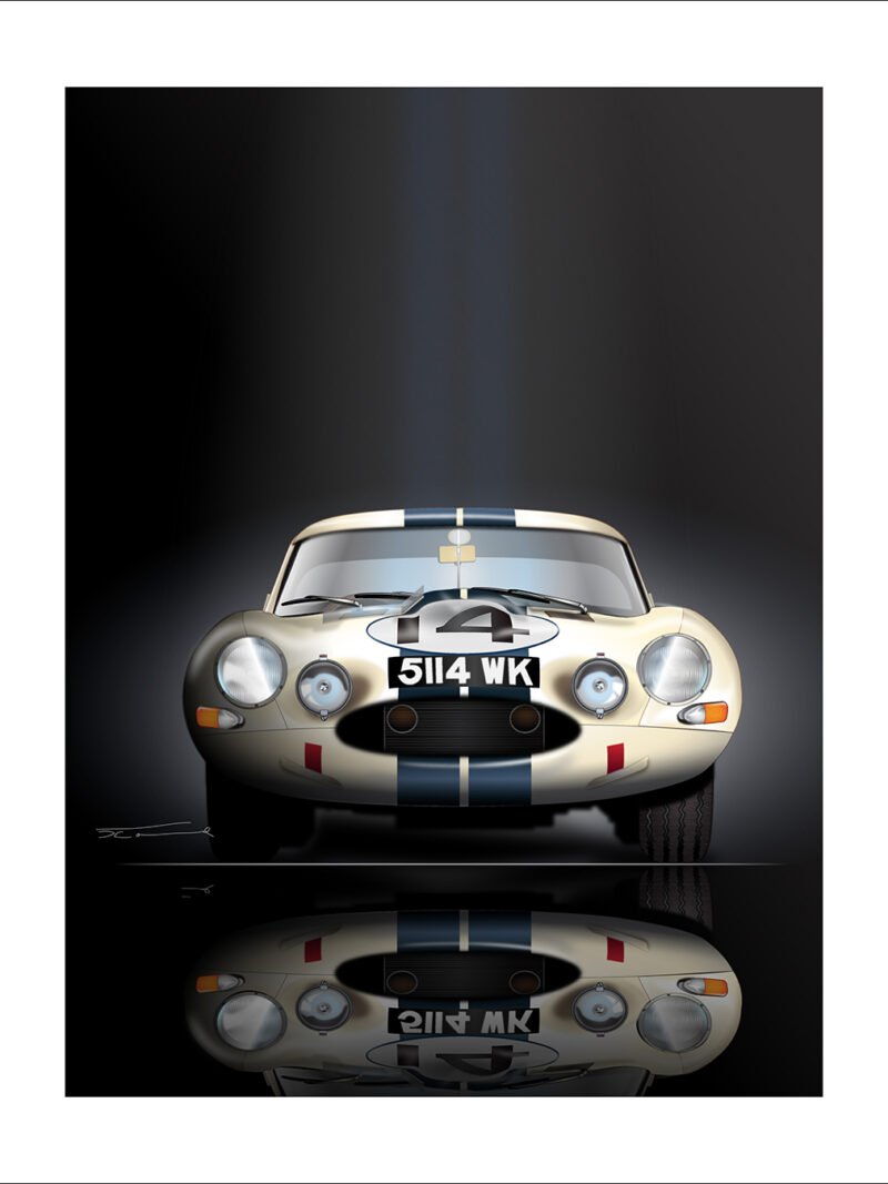 Jaguar Cunningham Lightweight