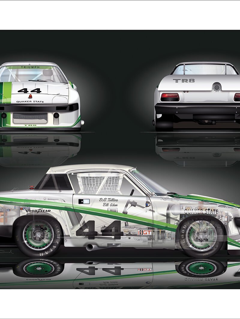 Group 44 Triumph TR8