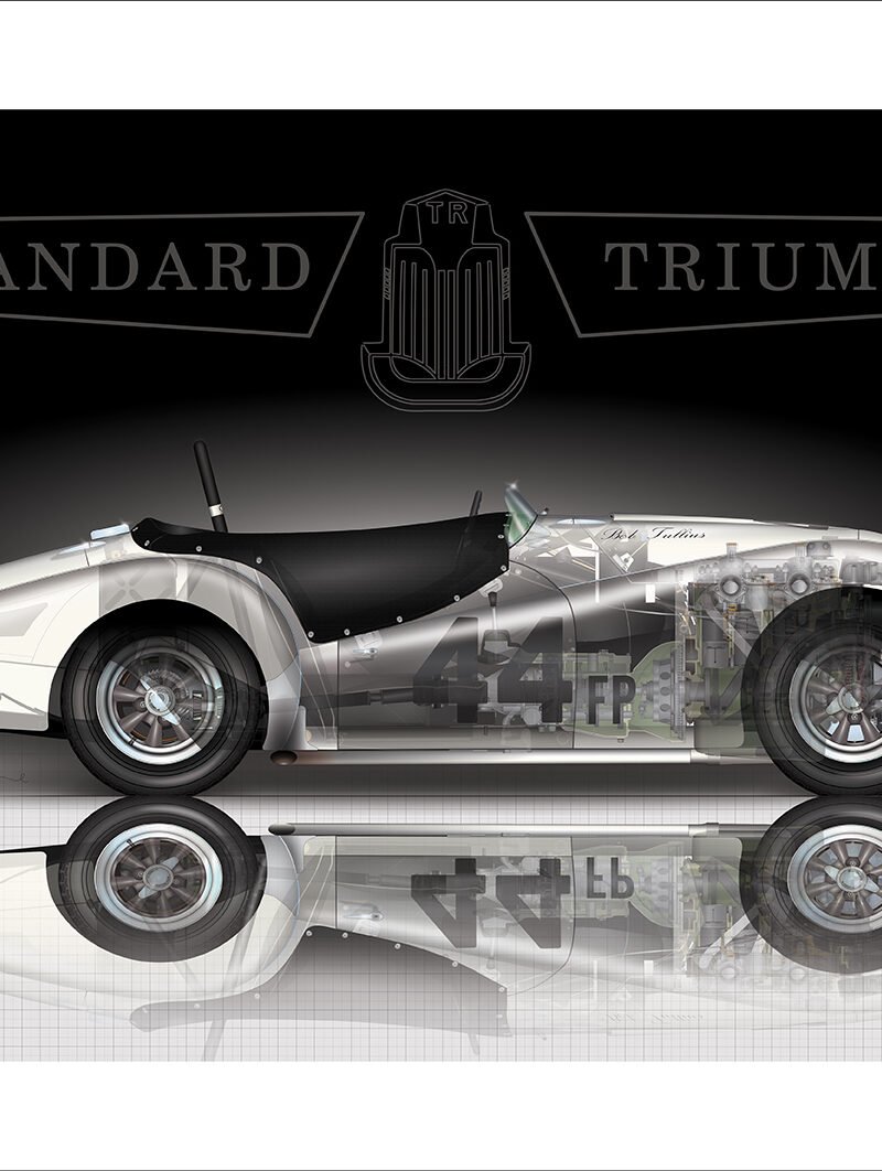 Group 44 Triumph TR3