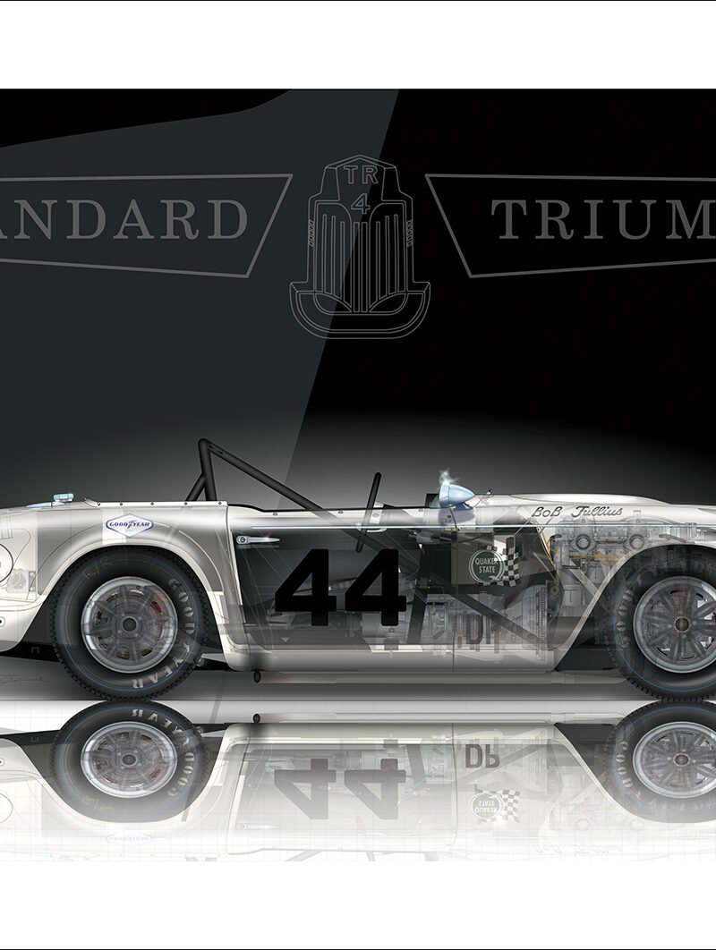 Group 44 Triumph TR4A