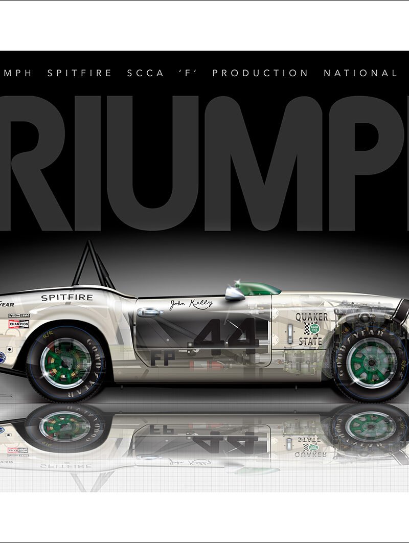 Group 44 Triumph Spitfire 1500