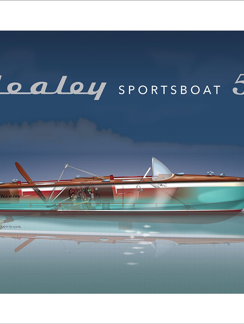 Healey Sports Boat 55