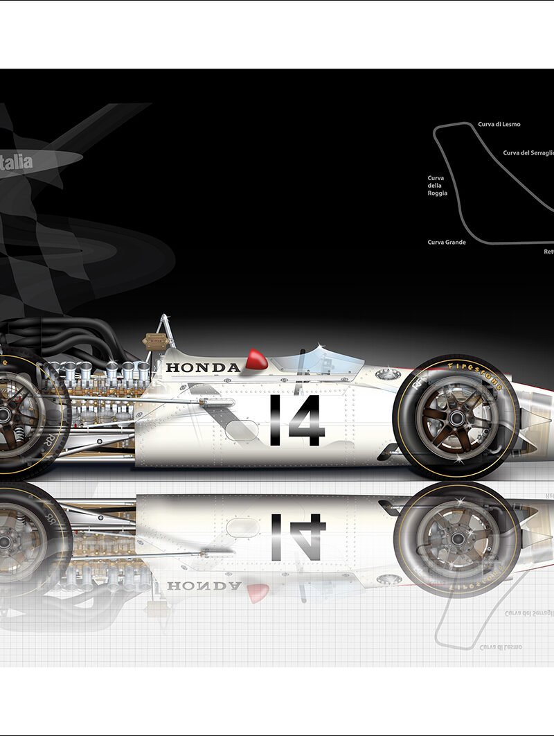 Honda RA300