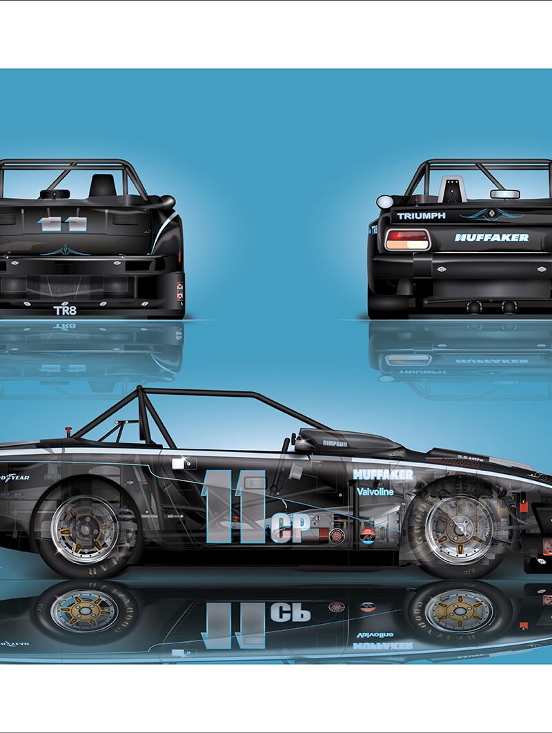 Huffaker Triumph TR8