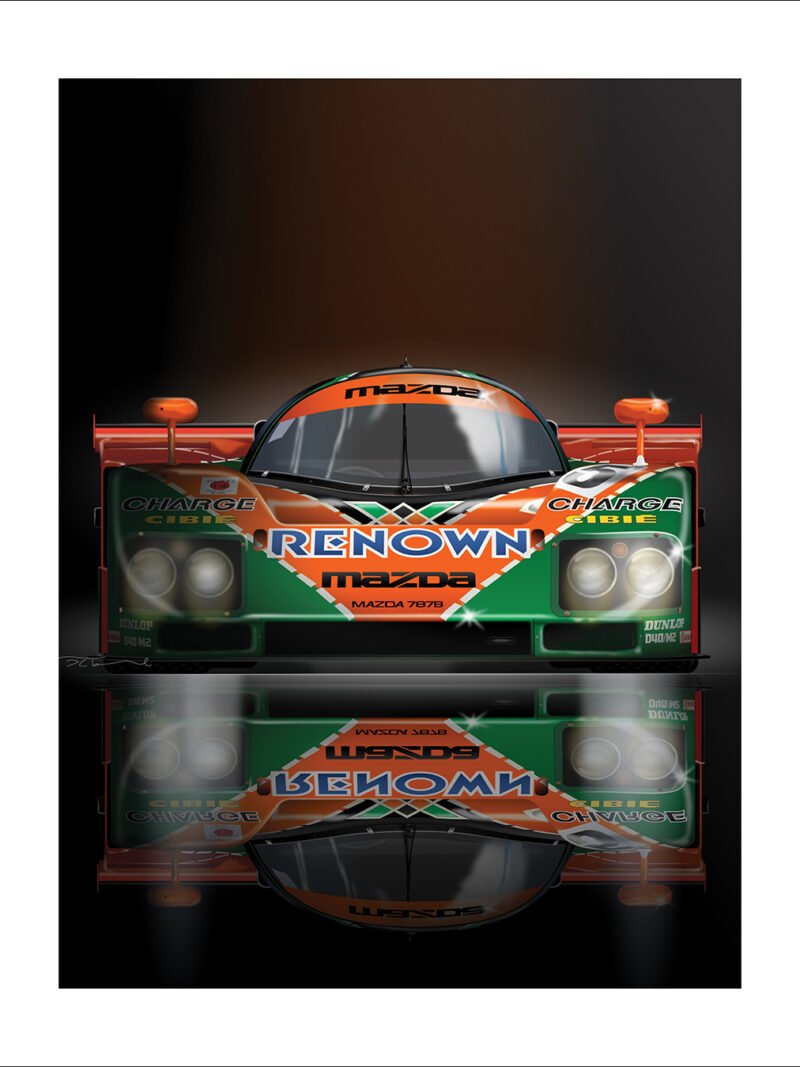 Mazda 787B