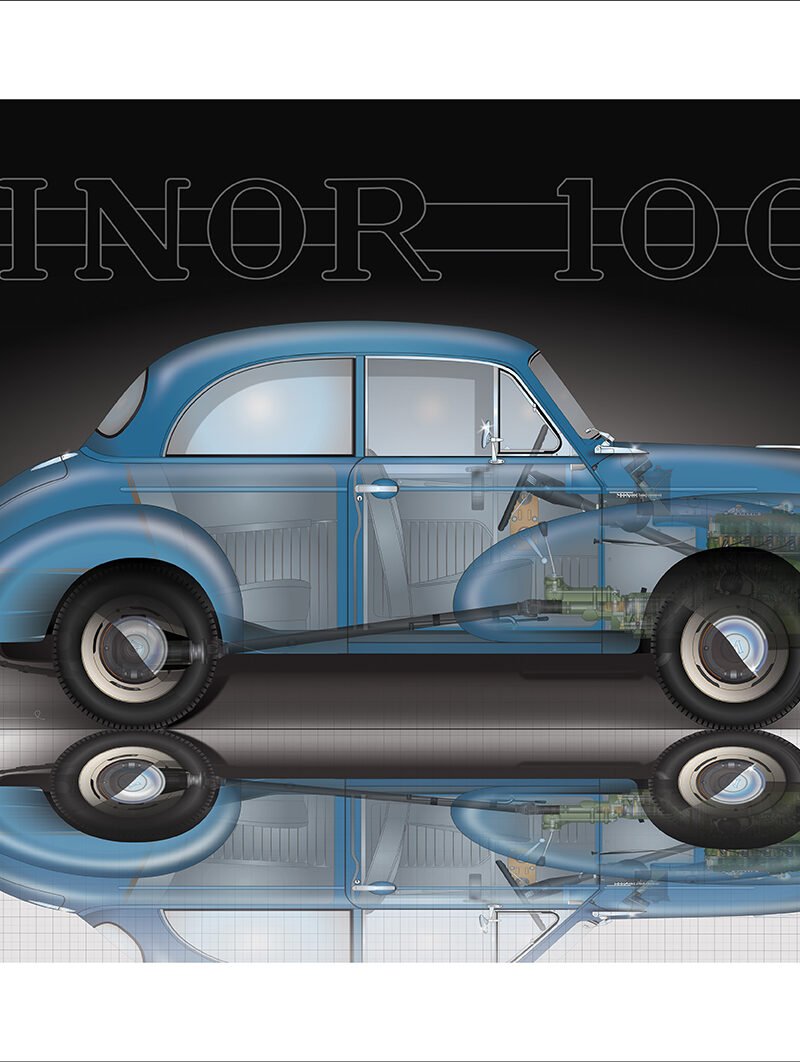 Morris Minor 1000