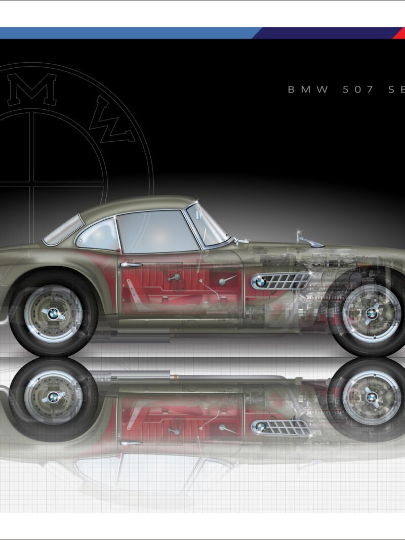 BMW 507 MKII