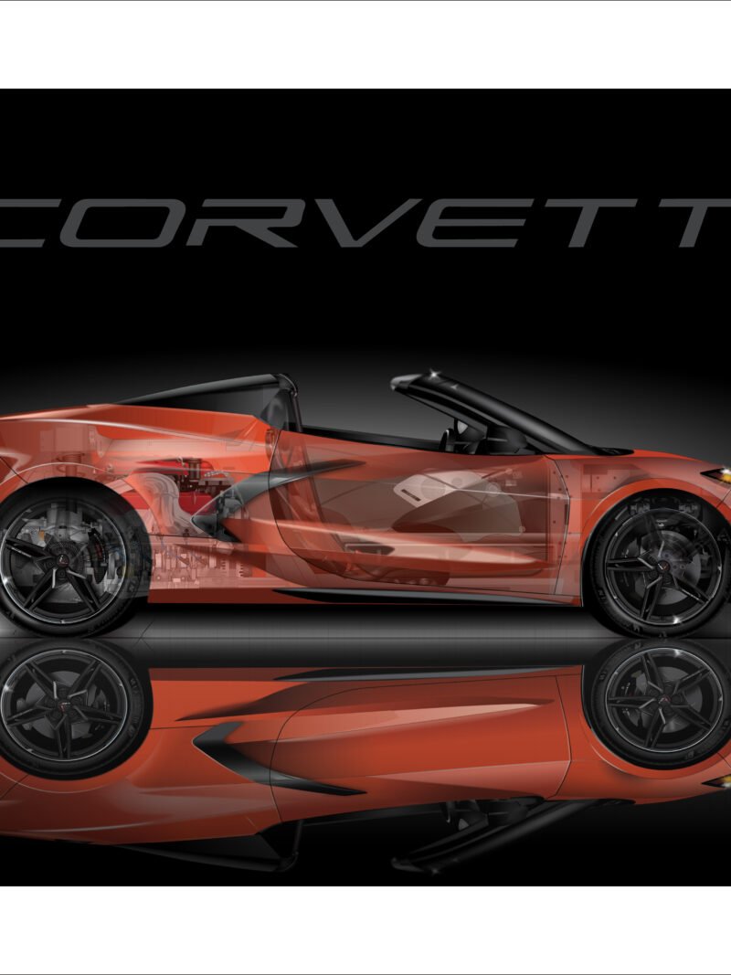 Corvette C8