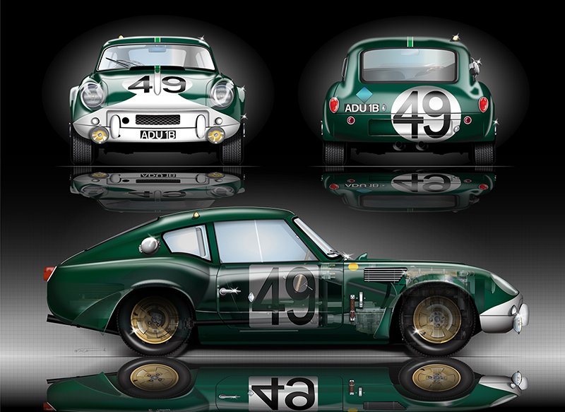 Triumph Spitfire LeMans